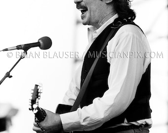 John Prine Vintage Photo: Archival Print, 1990 Jazz Fest New Orleans LA