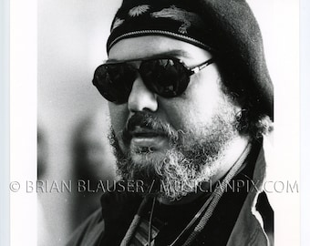 DR. JOHN Photo 1990 Vintage 8x10 Gelatin Silver Halide Print New Orleans Jazz Fest Mac Rebennack Night Tripper Photograph Musician Portrait