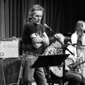 Gordon LIGHTFOOT Photo 1993 Contemporary Print of Vintage 35mm Negative Photograph Concert Photography Folk Rock Musician Portrait