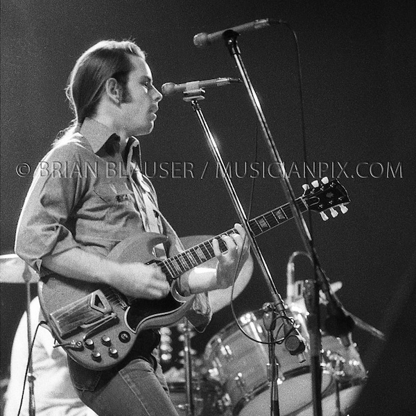 GRATEFUL DEAD 1972 Photo 8.5x11 - 13x19 Contemporary Print of Vintage 35mm Photograph of Bob WEIR Columbus Ohio Veterans Memorial Auditorium