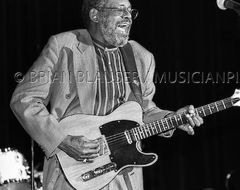Holmes Brothers Vintage Photo: Archival Print, 2000 Mountain Stage Charleston WV