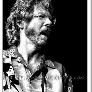 Vintage foto Sam Bush: 13 x 19 gearchiveerde kunstafdruk