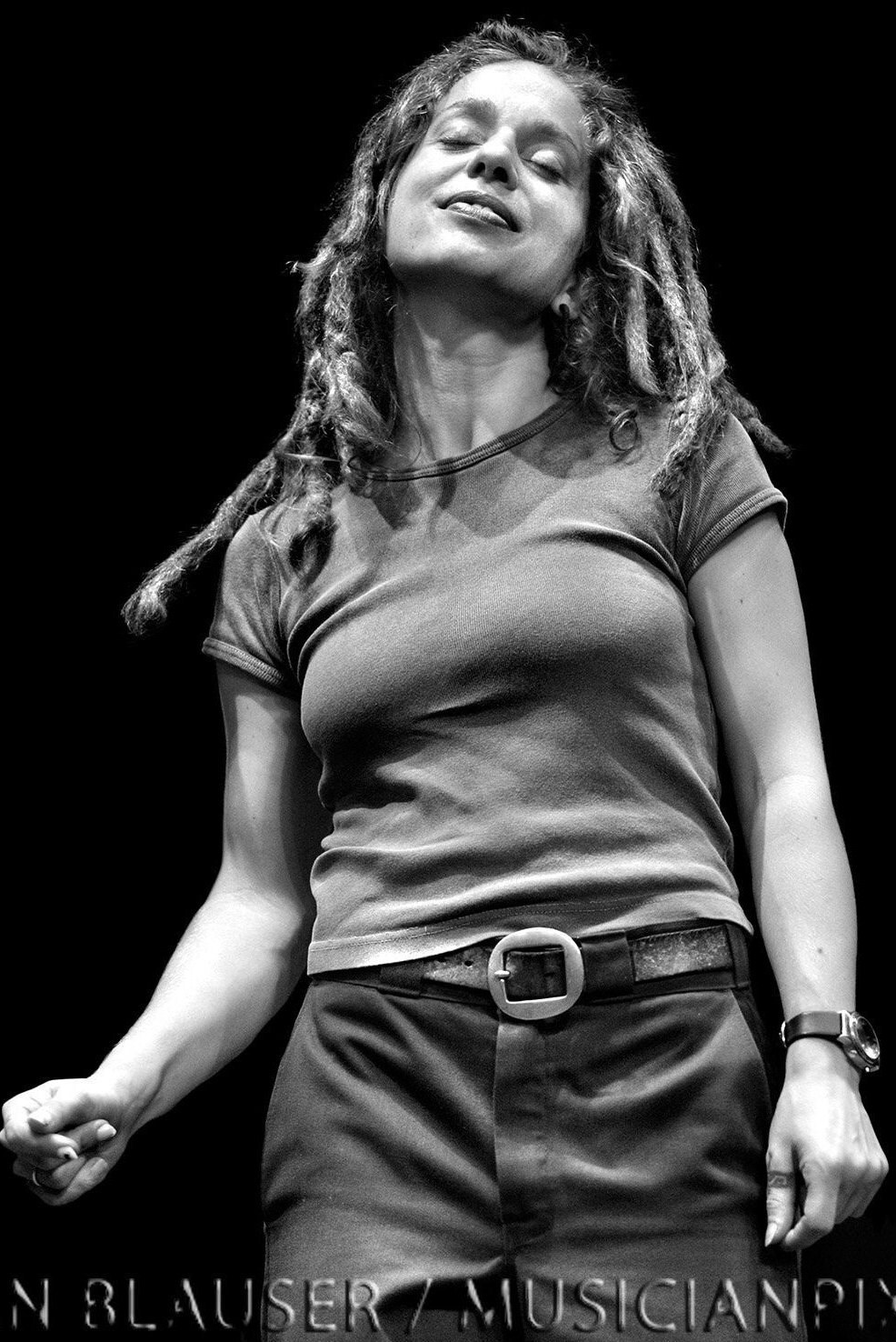ANI DIFRANCO Photo 13x19 Vintage Photograph Contemporary Digital Print