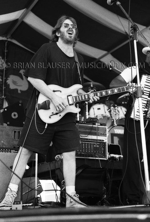 Trey Anastasio PHISH 1996 Photo 8.5x11 - 13x19 Contemporary