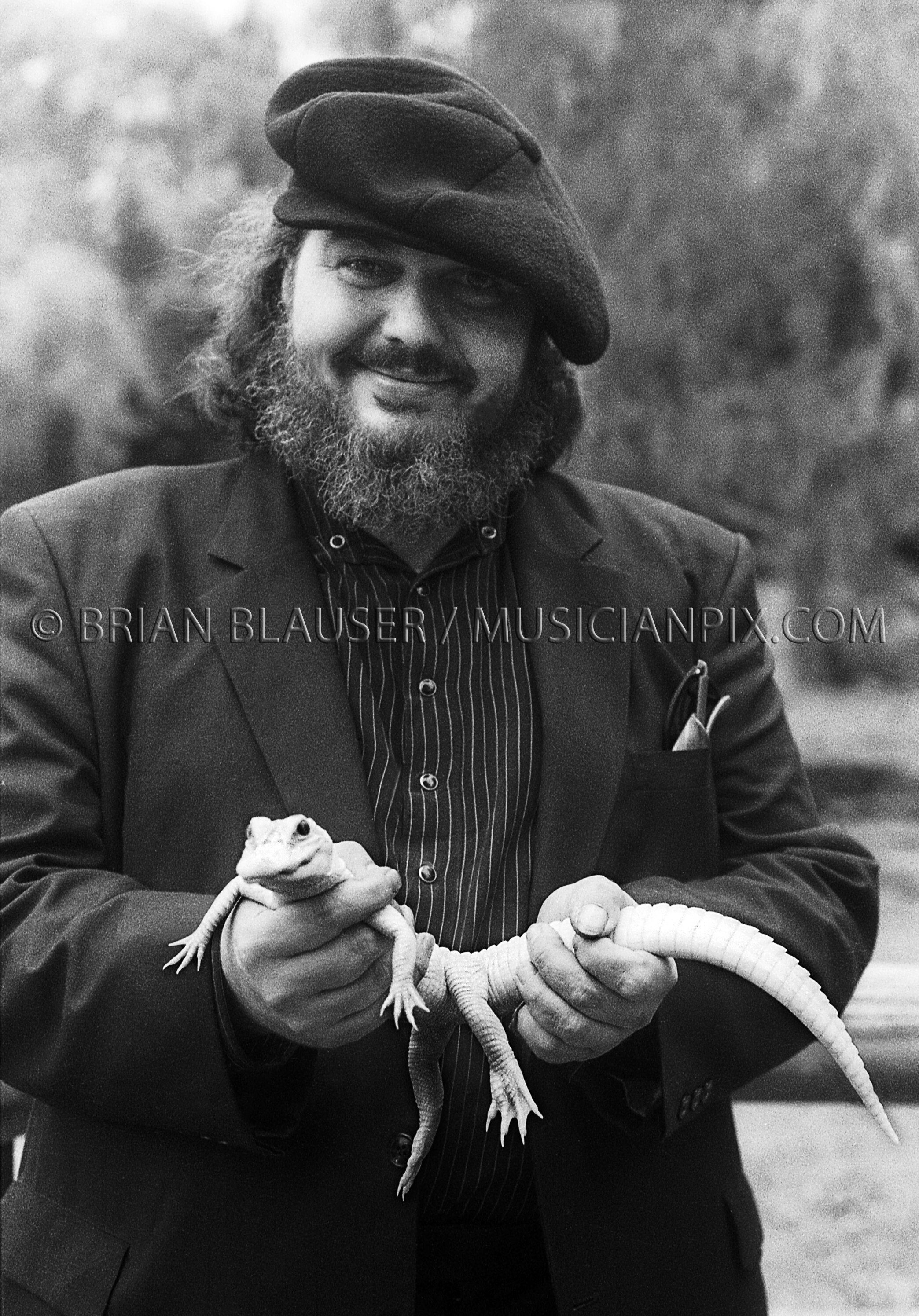 Dr John Vintage Photo: Archival Print, 1989 Audubon Zoo New Orleans LA