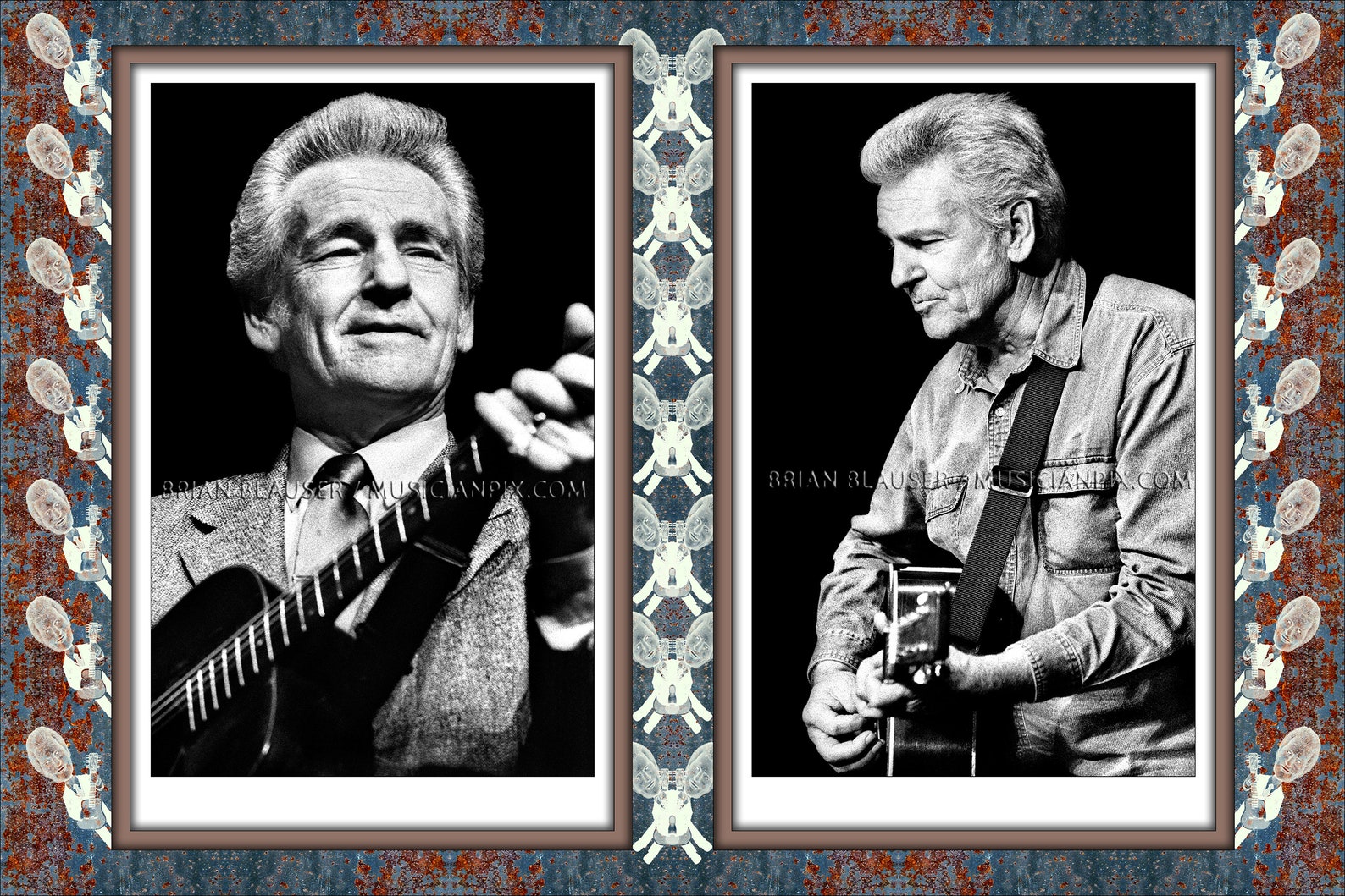 Del McCoury Photo Art Print Etsy