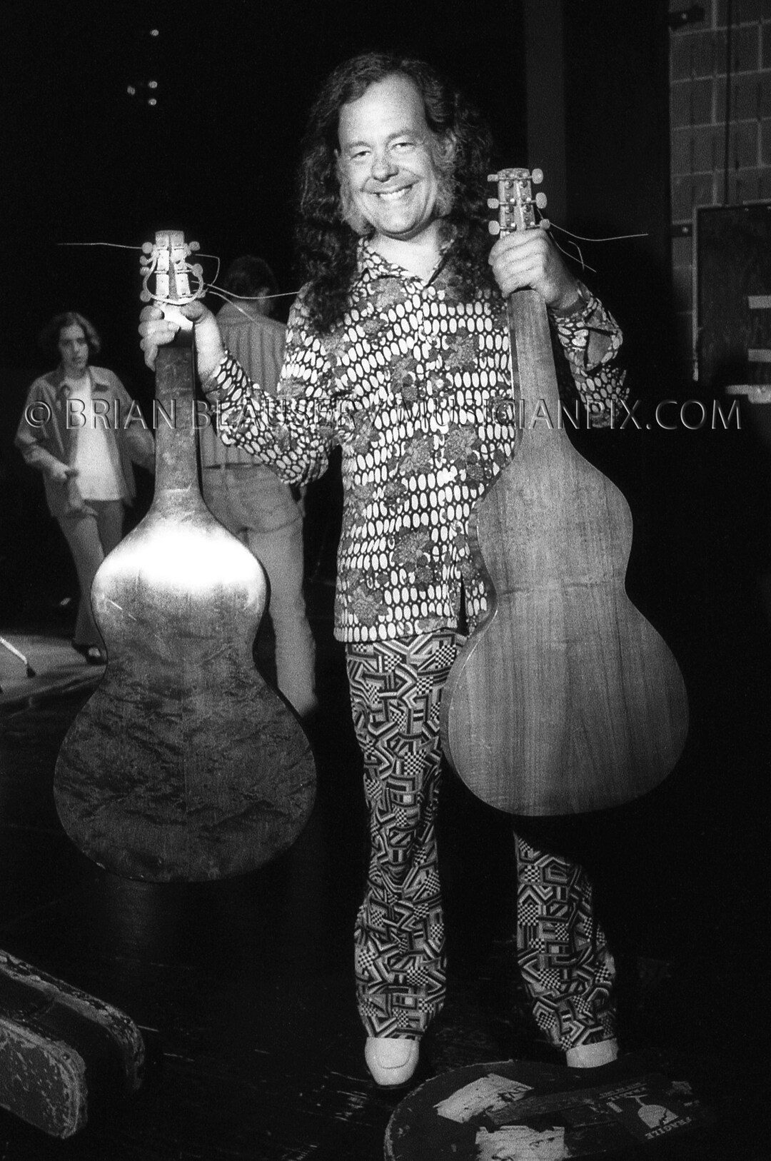 David Lindley Vintage Photo: Archival Print, 1995 Mountain Stage ...