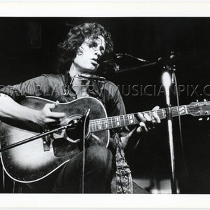 John Hammond Vintage Photo: Silver Gelatin Print, 1972 Athens OH