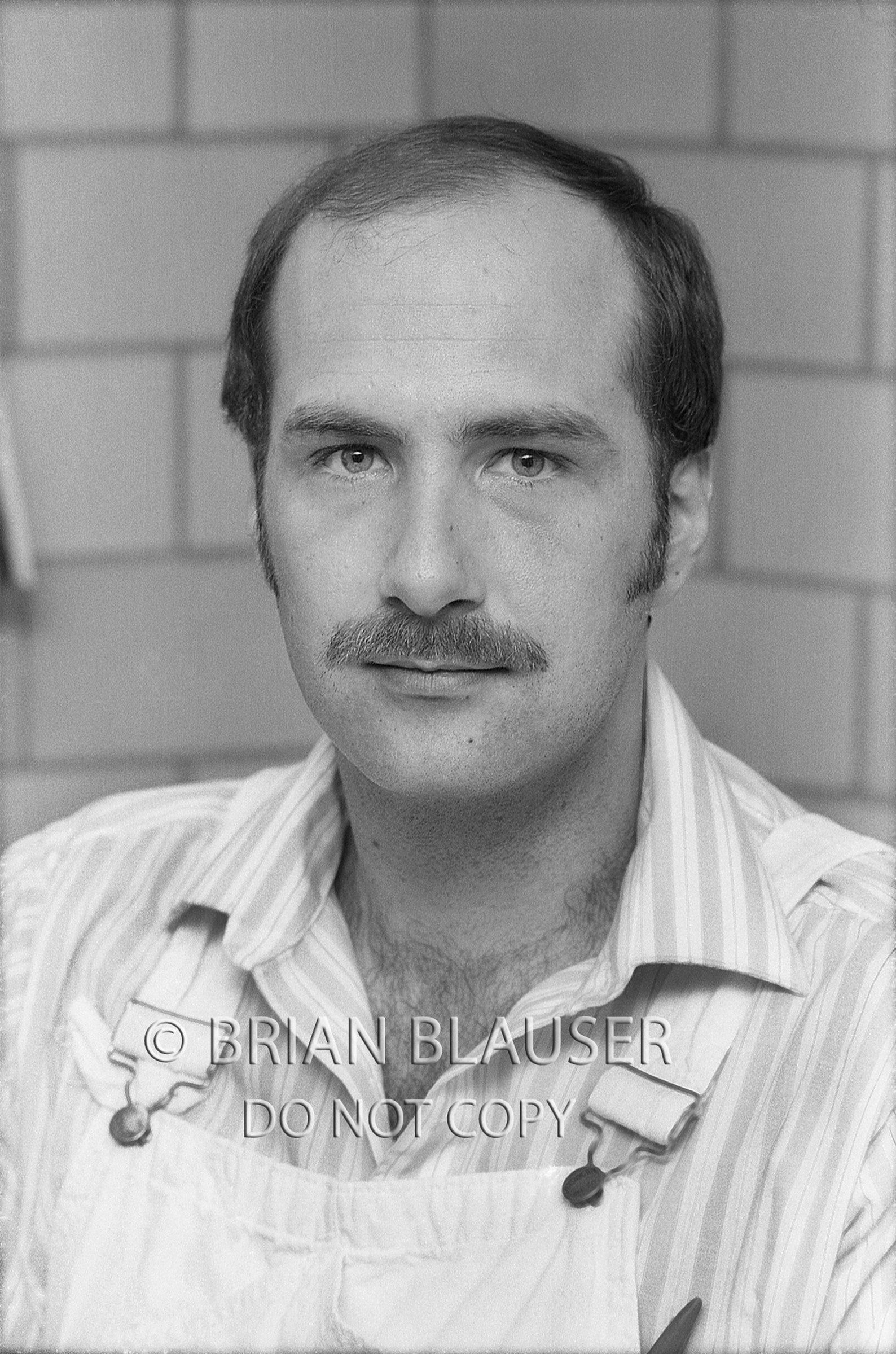 BILLY MILLIGAN Photo 1985 Black White 35mm Digital Print Vintage