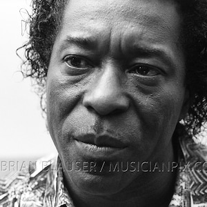 Vintage foto Buddy Guy: 13 x 19 gearchiveerde kunstafdruk