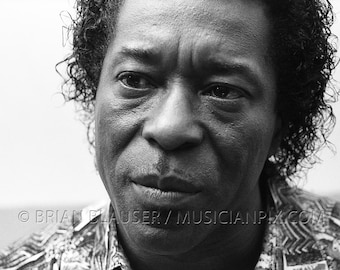 Buddy Guy Vintage Photo: 13x19 Archival Art Print
