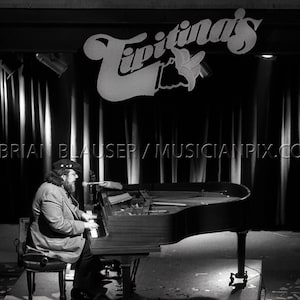 Dr John Vintage Photo: Archival Print, 1988 Jazz Fest Tipitinas New Orleans LA