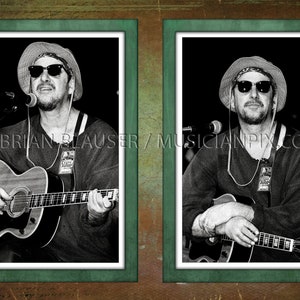 Greg Brown vintage foto: 13 x 19 gearchiveerde kunstafdruk