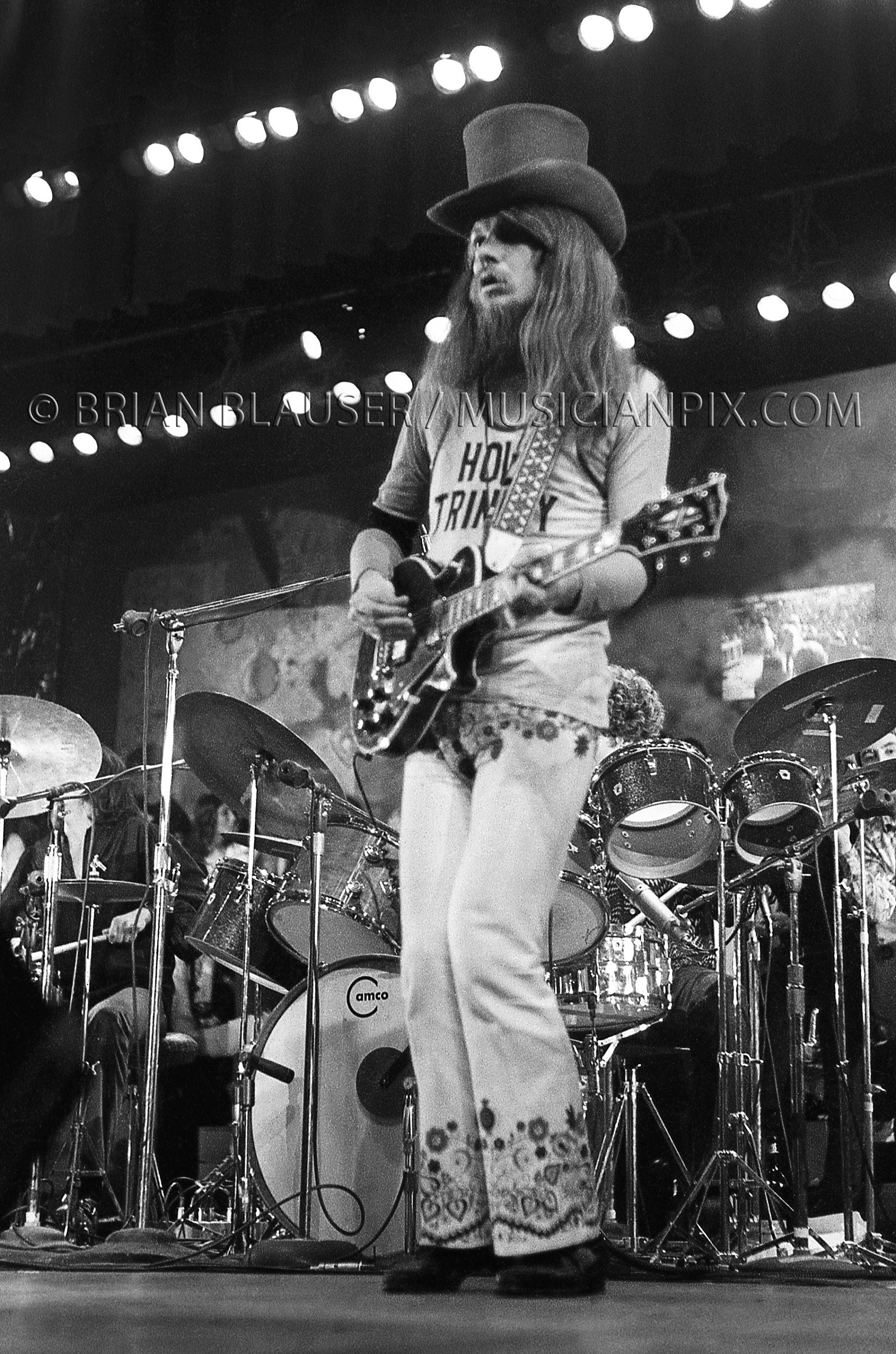 LEON RUSSELL 1970 Photo 8.5x11 - 13x19 Contemporary Print of