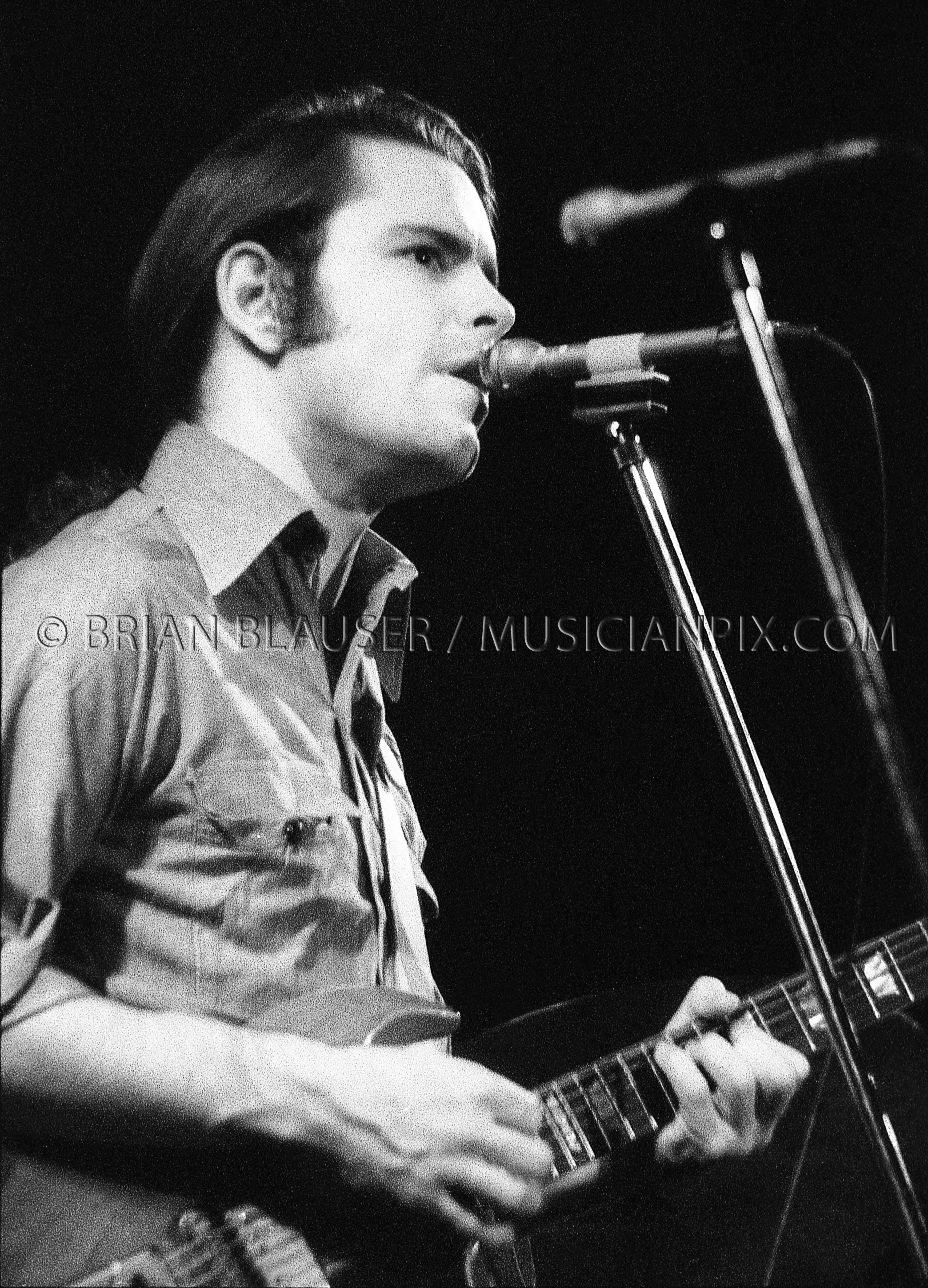 Vintage Bob Weir Grateful Dead Photo 1972 Contemporary Print of 35mm Film 70s Psychedelic Music Columbus Ohio Veterans Memorial Auditorium