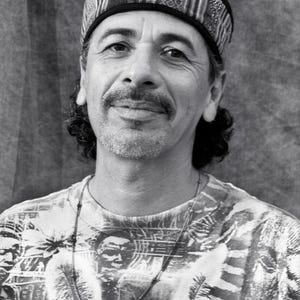 Carlos Santana Vintage Photo: Archival Print, 1995 Newport Music Hall Columbus OH