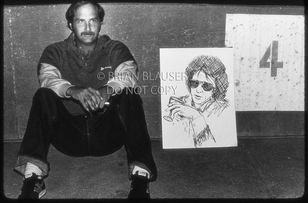 BILLY MILLIGAN Photo 1985 Vintage Black White 35mm Digital Print