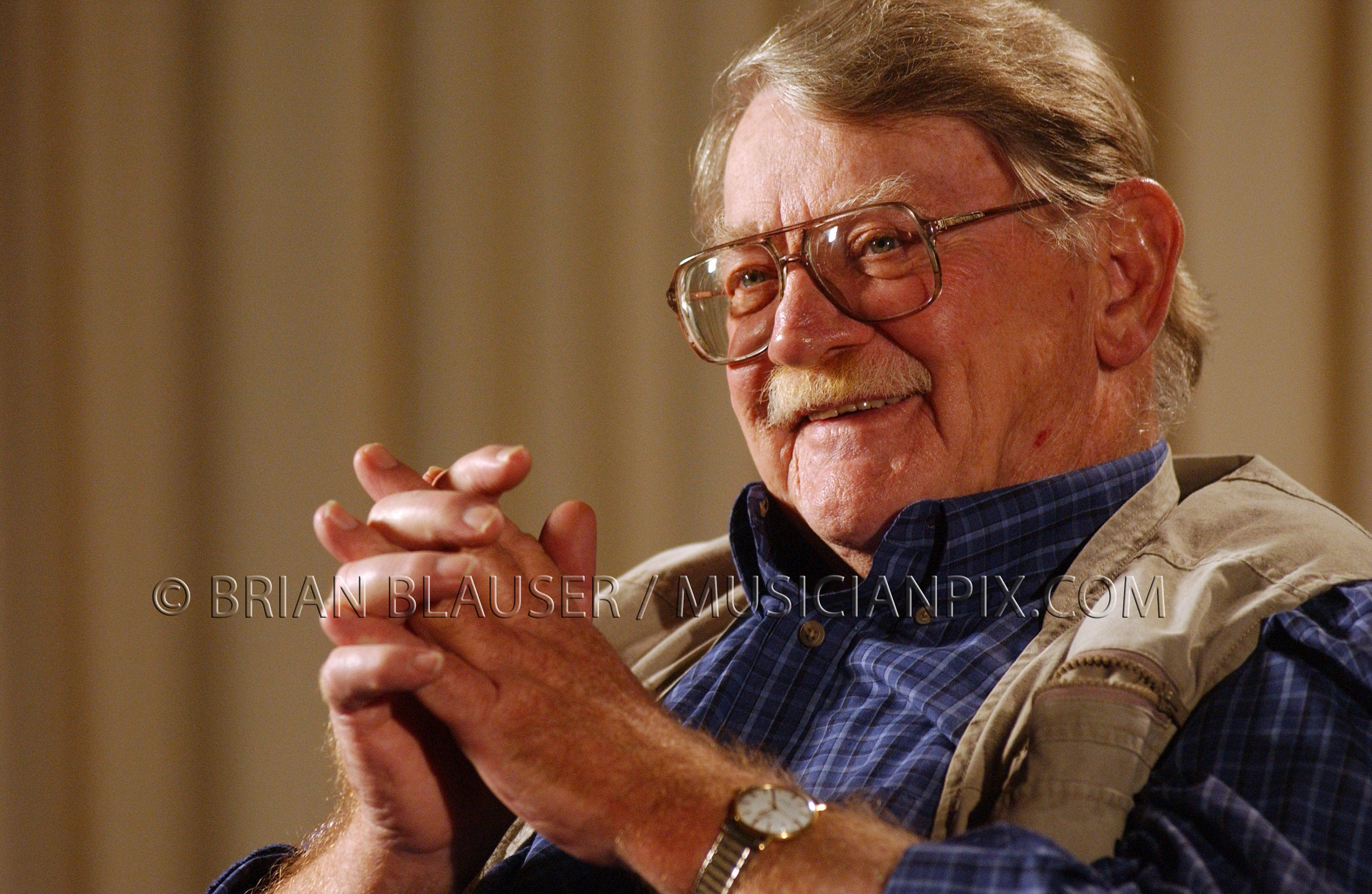 Allan W Eckert Photo Contemporary Print of Vintage 2001 Image Author Portrait Photography the