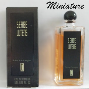 Miniature Orange Blossom by Serge Lutens in Eau de Parfum 5ml / 0.16 Fl.Oz - RARE VINTAGE