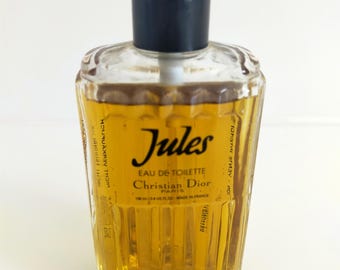 Christian Dior Jules Eau De Toilette Edt 100ml 3.4 Fl. Oz. Spray