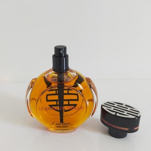 Cartier Dragon’s Kiss-Tester, 30 ml/1 fl.oz. Parfüm - SELTENES VINTAGE