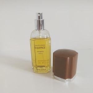 Equipage d&#39;Hermès 100 ml / 3,3 fl. oz. im Eau de Toilette-Tester - SELTENER VINTAGE