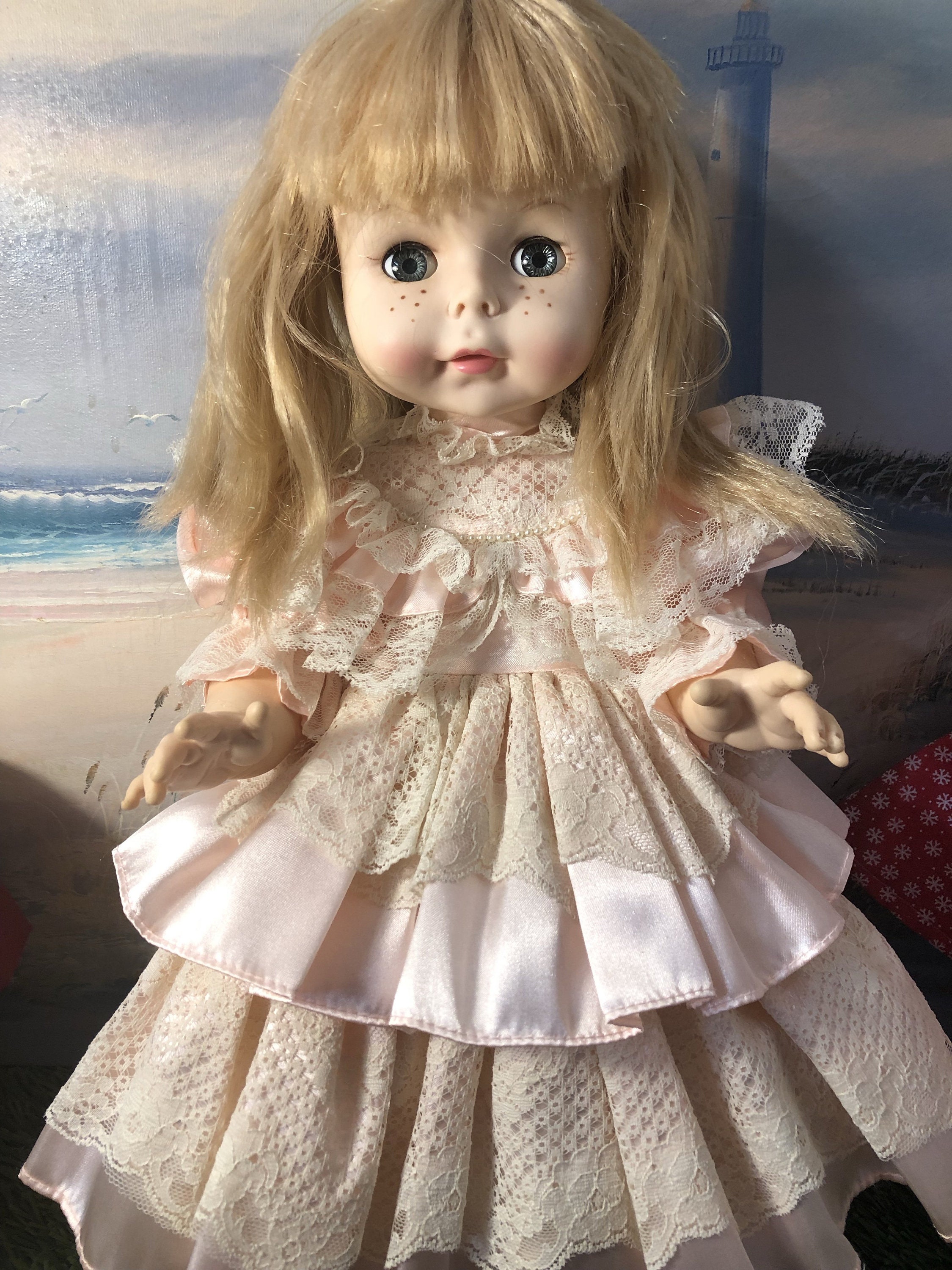 Effanbee 1961 Vintage 17'' Suzie Sunshine Doll Etsy