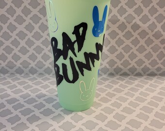 Bad Bunny inspired Color Changing Cup