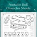 Dnd Printable Condition Token Cards for Dnd 5e // RPG Digital Download ...
