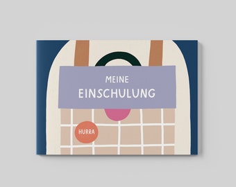 Einschulung / Erinnerungsheft / Album