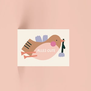 Postkarte - Alles Gute / Mutmacher