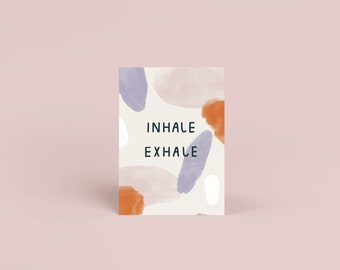 Karte / Yoga / Inhale Exhale