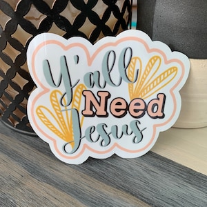 Humble Faith Stickers| Inspirational| Weatherproof/Waterproof| Journal, Water bottle, Bible, Religious