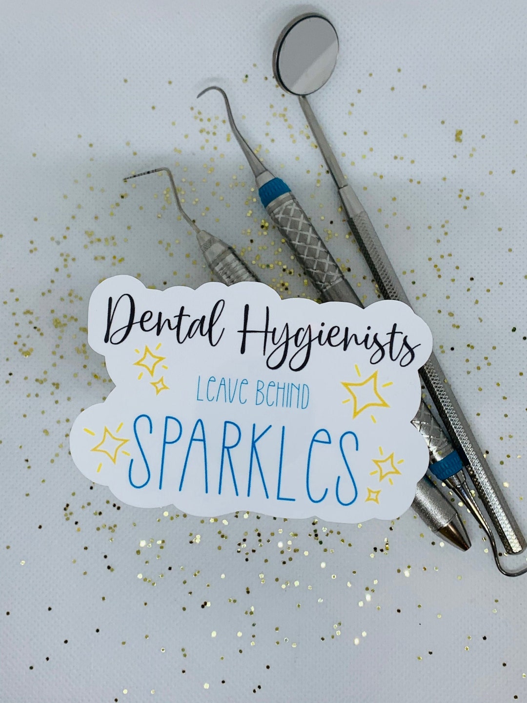 Dental Stickerwaterproof Journals, Water Bottles Dentist Dental