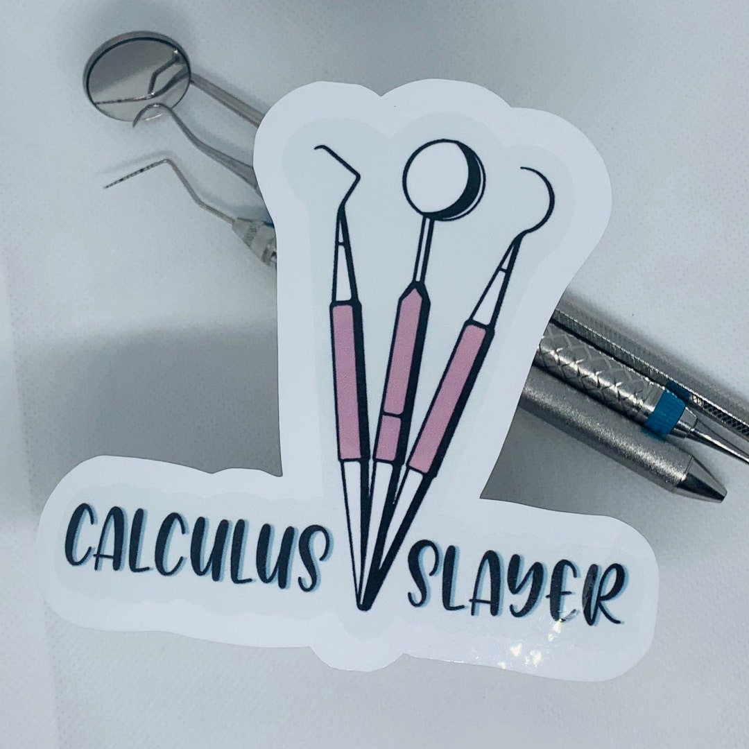 Dental Stickerwaterproof Journals, Water Bottles Dentist Dental