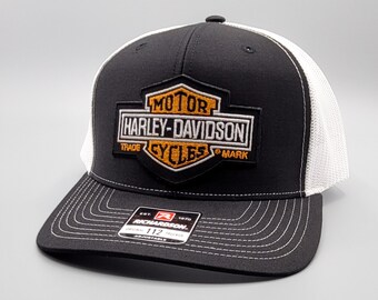 Black harley davidson hat Clearance