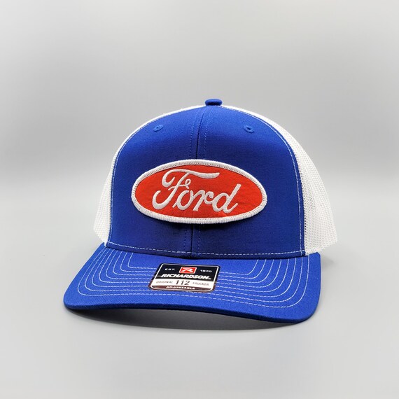 Ford Hat Ford Vintage Trucker Hat Ford 