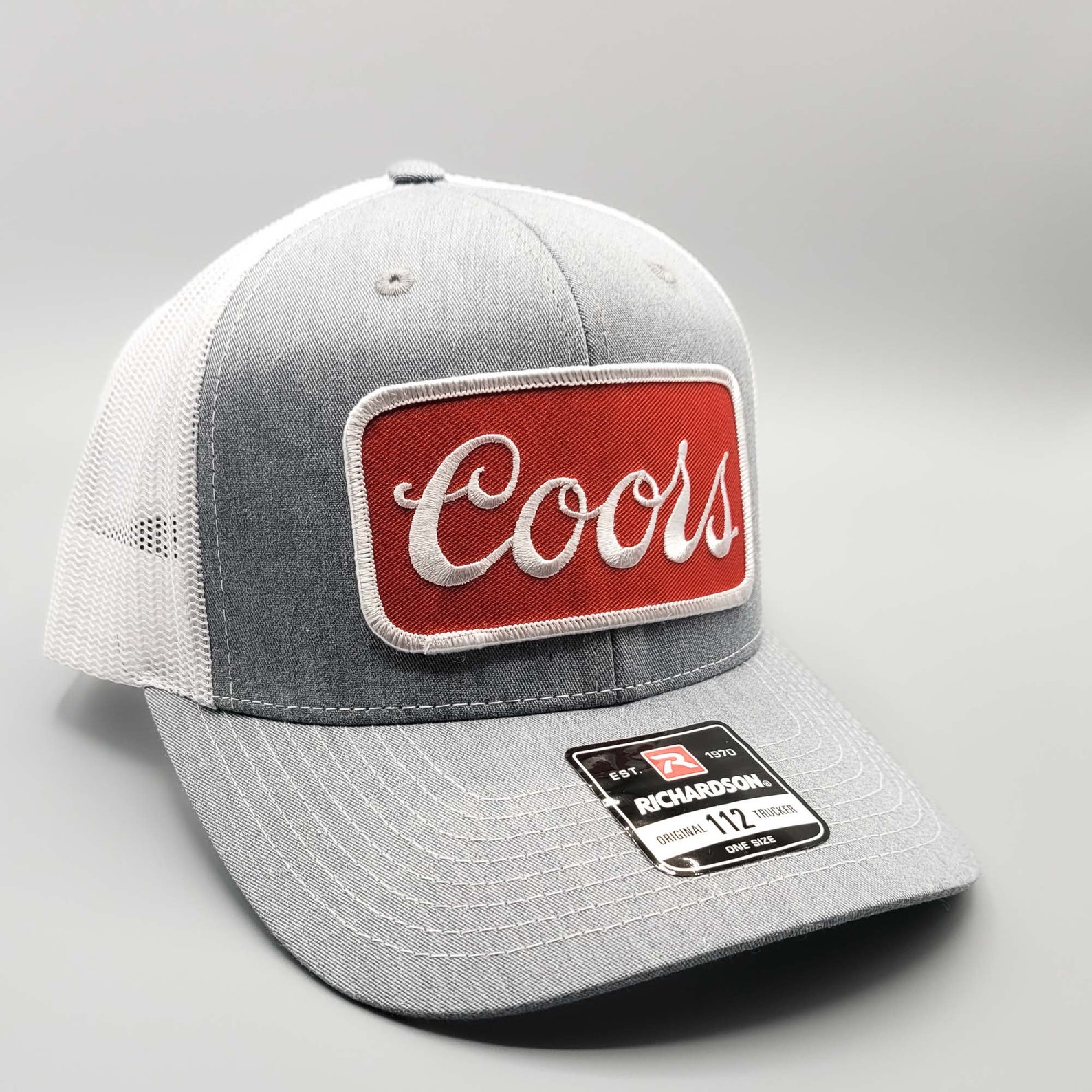Coors Beer Hat Vintage Coors Light Trucker Hat Beer Patch on Etsy