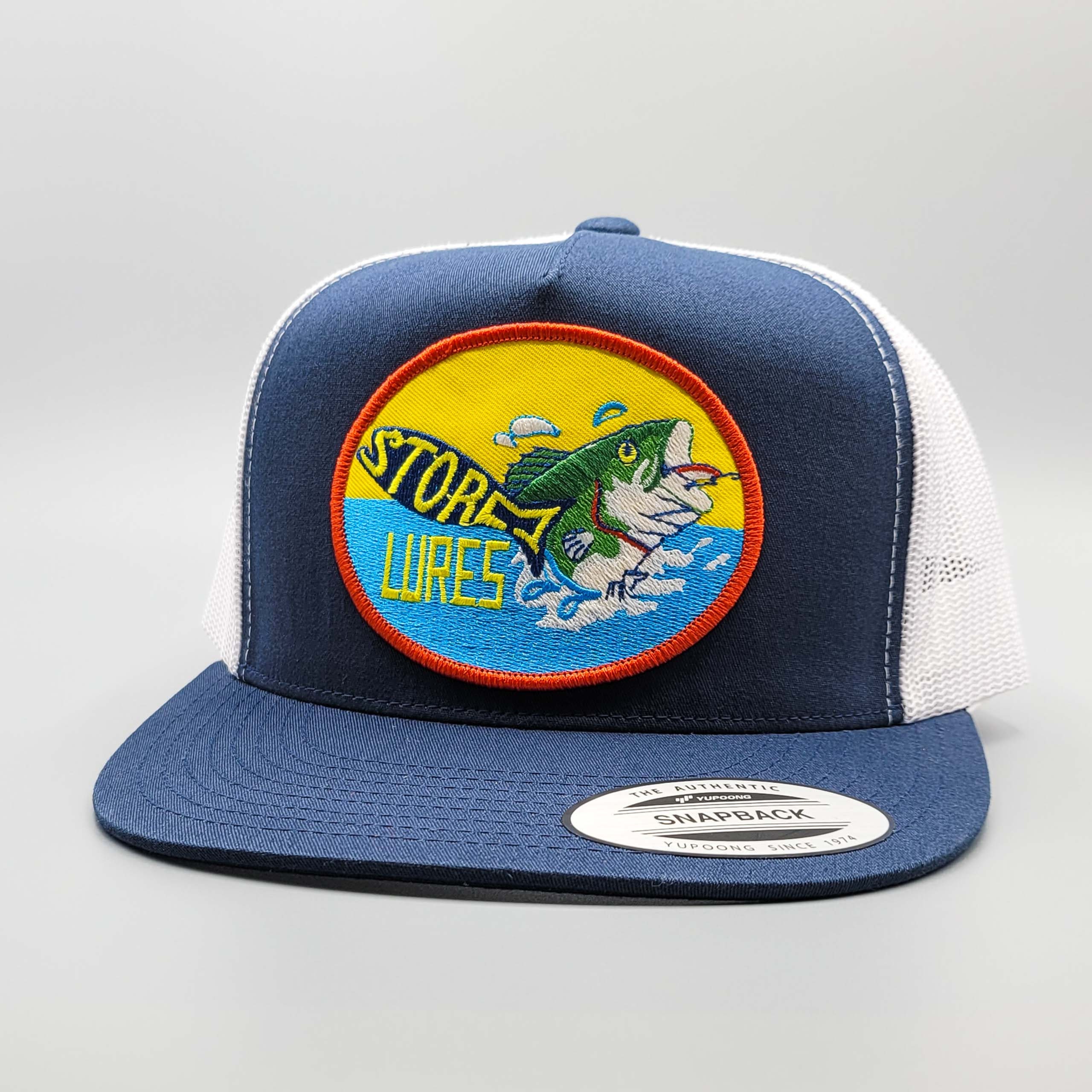 Storm Lures Fishing Hat Fisherman Gift Vintage Trucker Hat Etsy UK