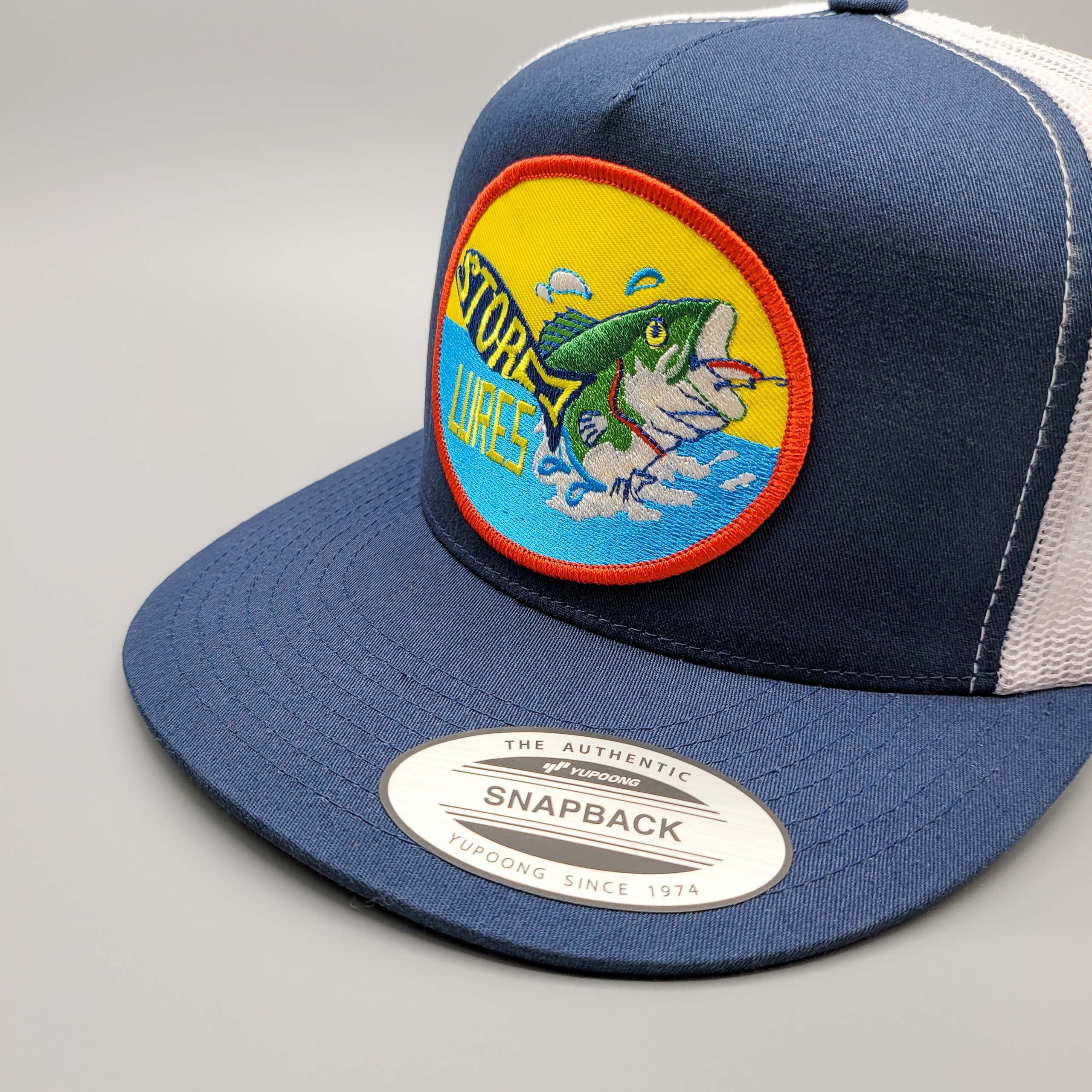 Storm Lures Fishing Hat Fisherman Gift Vintage Trucker Hat Etsy UK