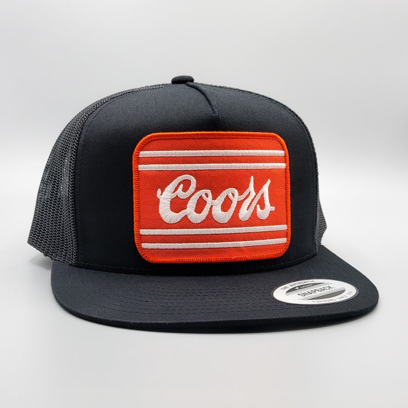 Coors Trucker Hat Vintagetrucker Hat 