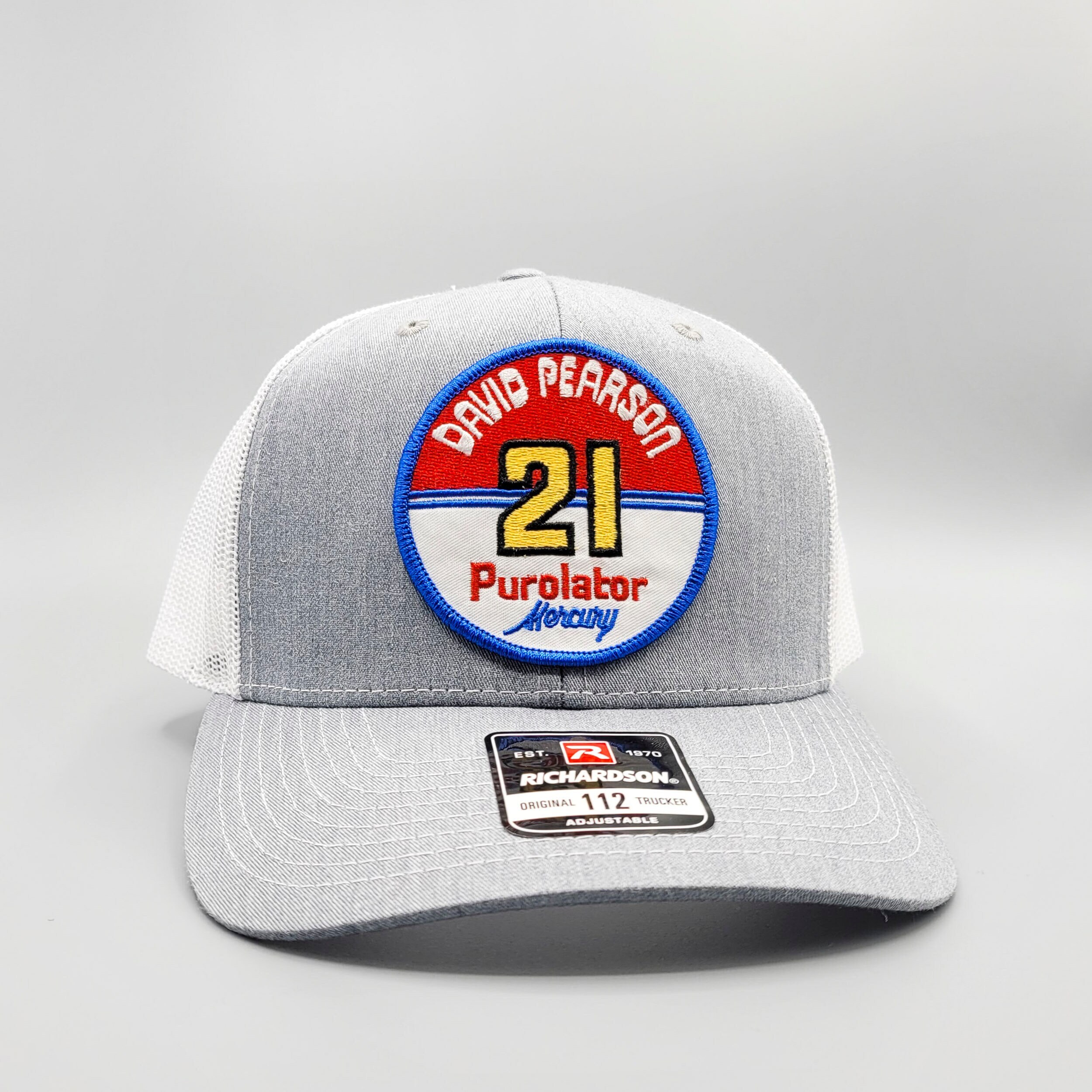 David Pearson Nascar Trucker Hat 