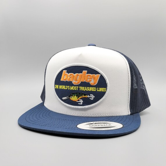 Bagley Fishing Lures Hat Vintage 