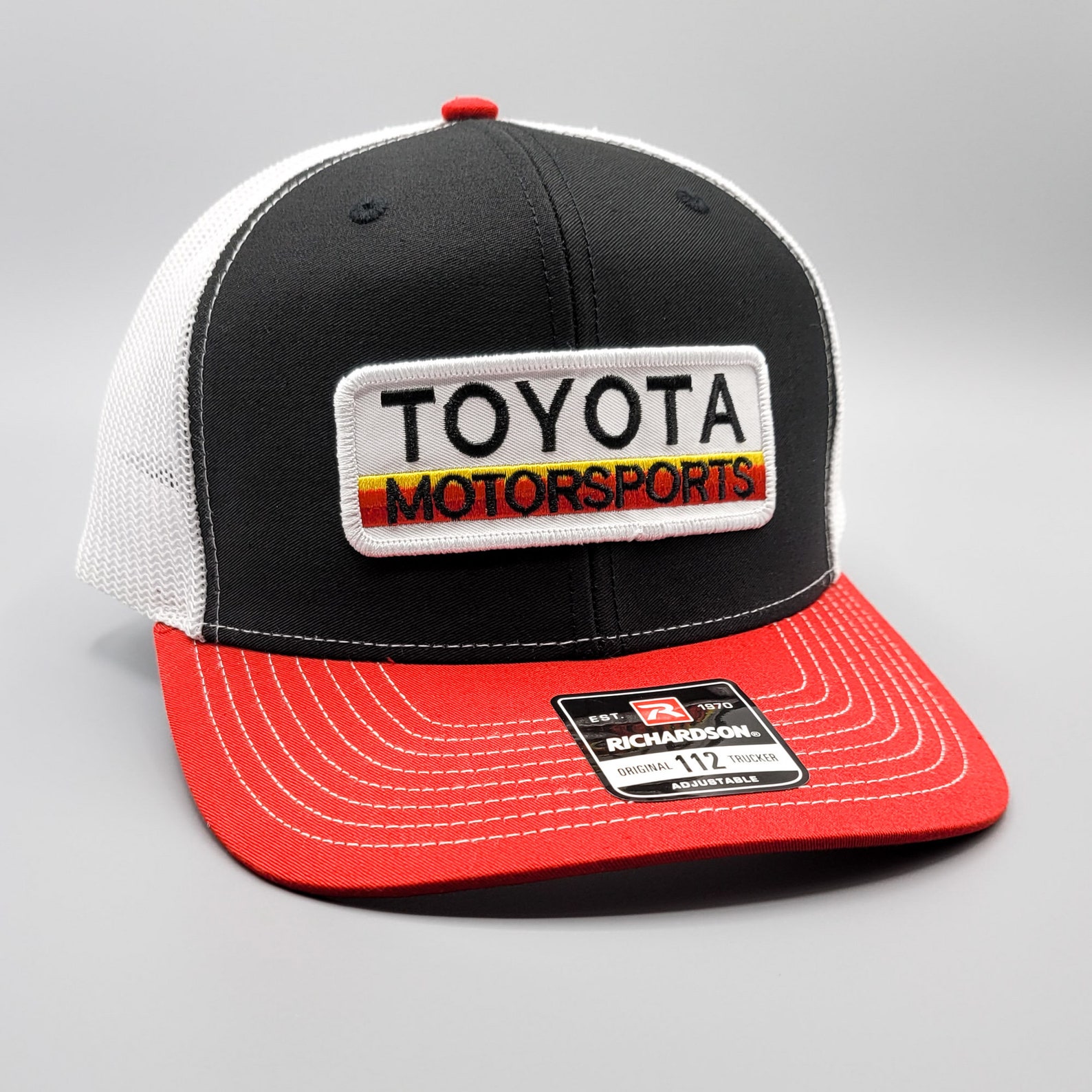 Toyota Hat Vintage Trucker Hat Motorsports Racing on Etsy