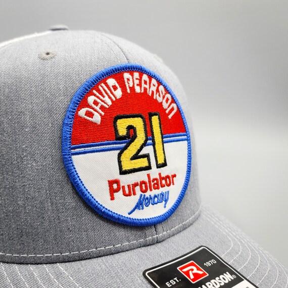 David Pearson Nascar Trucker Hat 