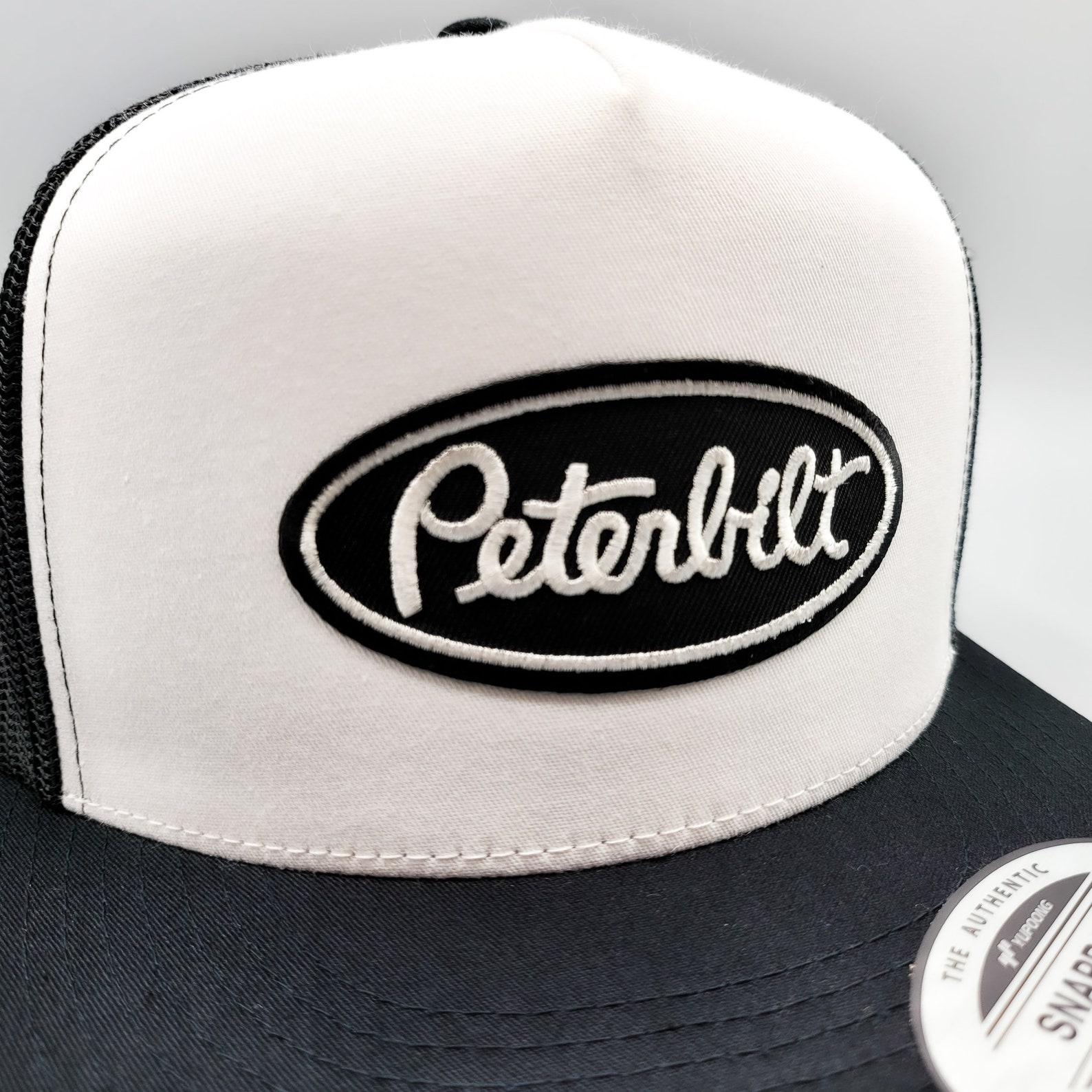Peterbilt Hat Peterbilt Trucker Hat Vintage Trucker Hat Etsy
