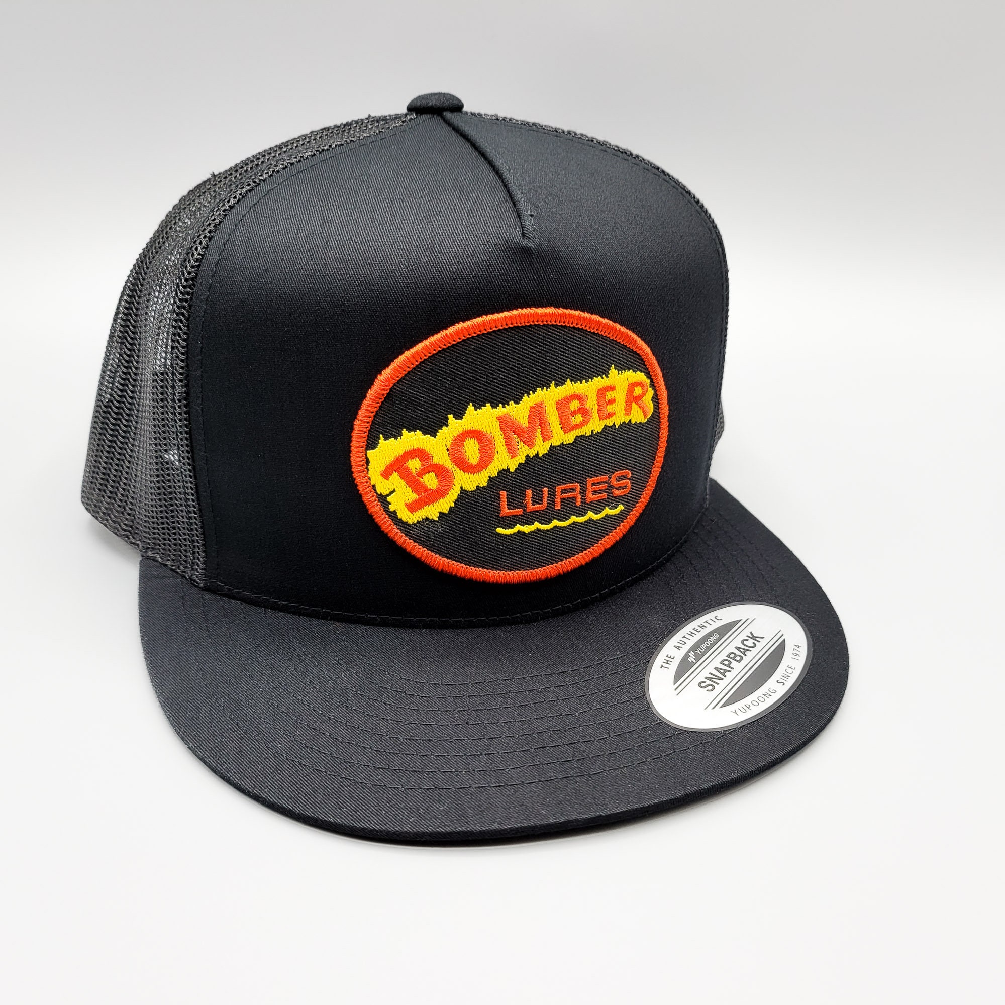 Fishing Hat Bomber Lures Trucker Hat 