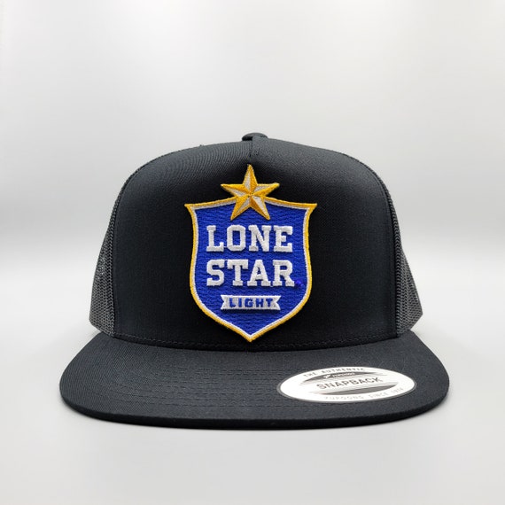 Lone Star Beer Hat Lonestar Beer Patch 