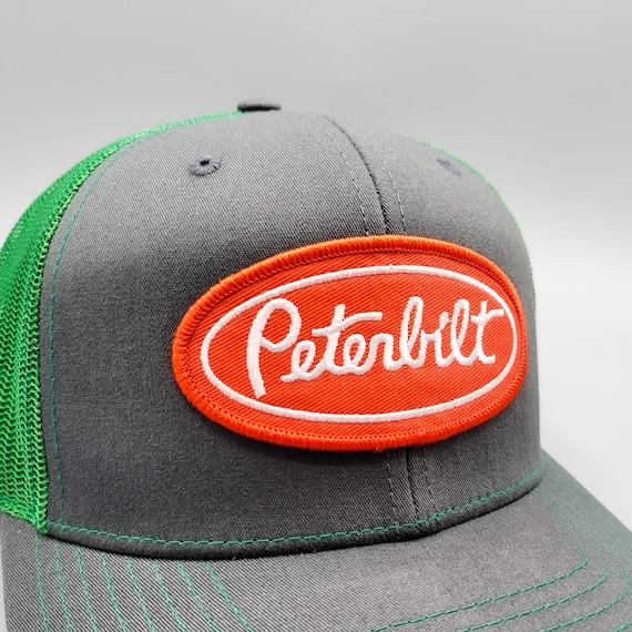 White Mesh Back Nascar semi truck hat cap adjustable snapback custom Mack Grey White Mesh Back Nascar semi truck hat cap adjustable snapback custom Mack Grey
