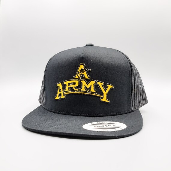 Black Knights Vintage Trucker Hat USA 